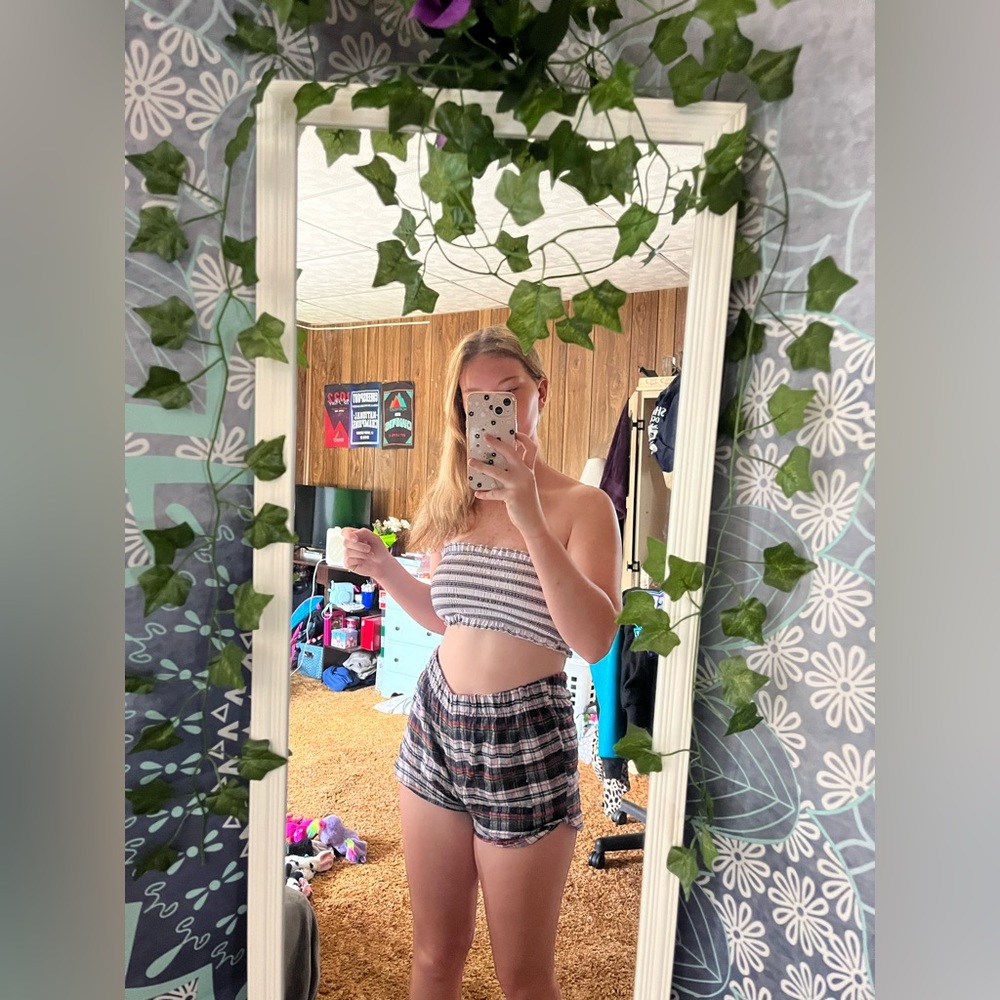 2 DIFFERENT bathing suit tops